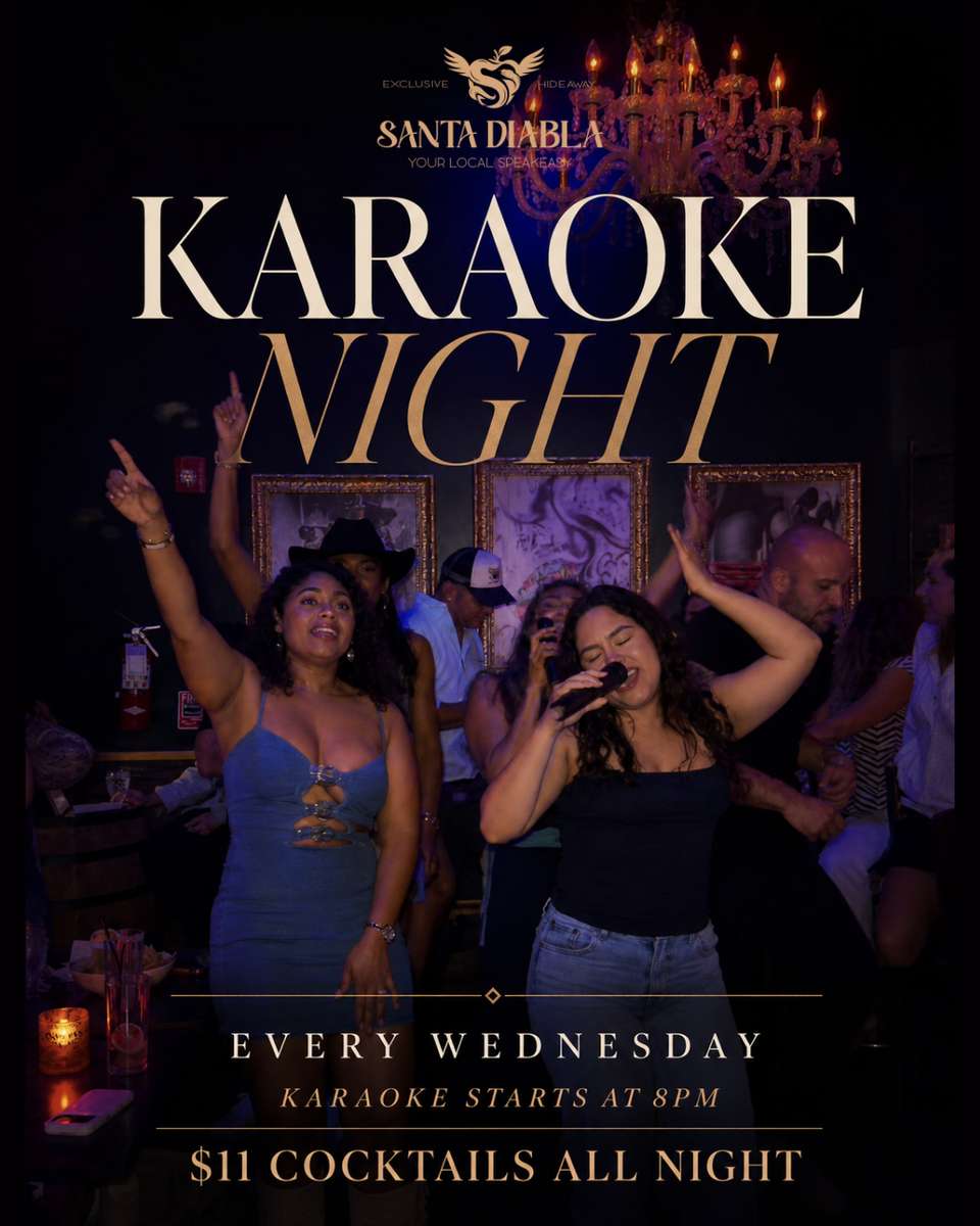 Karaoke in Santa Diabla