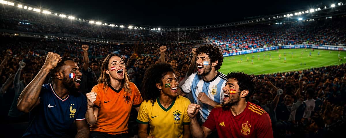 World Cup at Chela's
