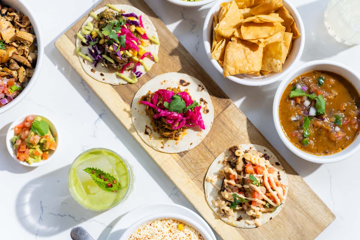 Tacos and Chips