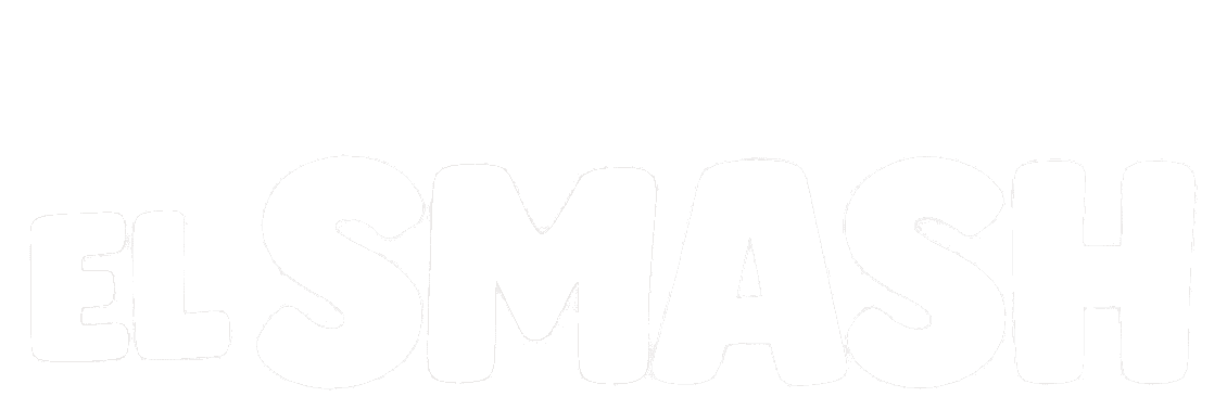EL Smash Logo White