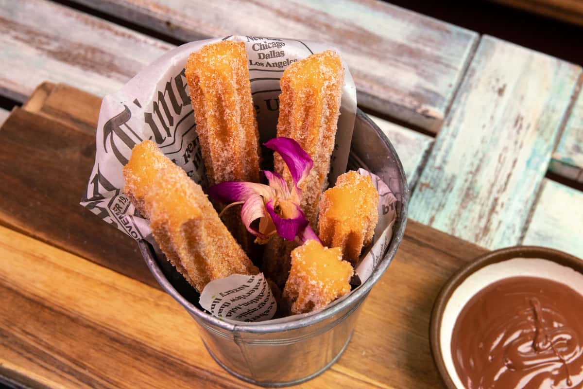 Homemade Churros