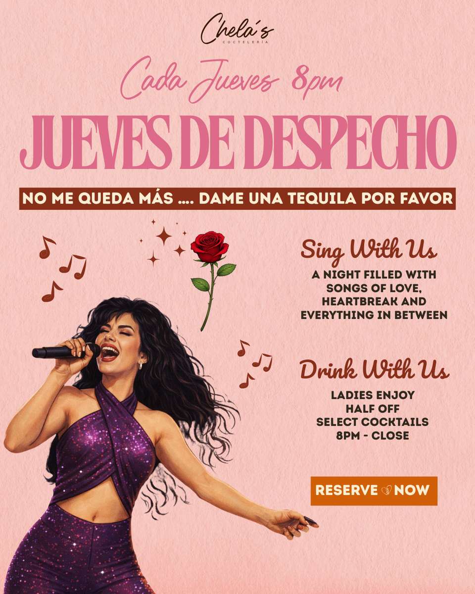 Jueves de Despecho flyer