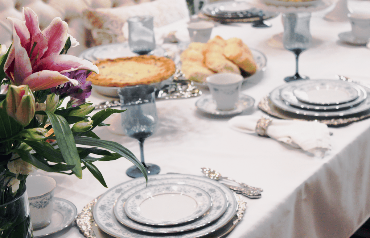 Mother's Day brunch pies and quiche
