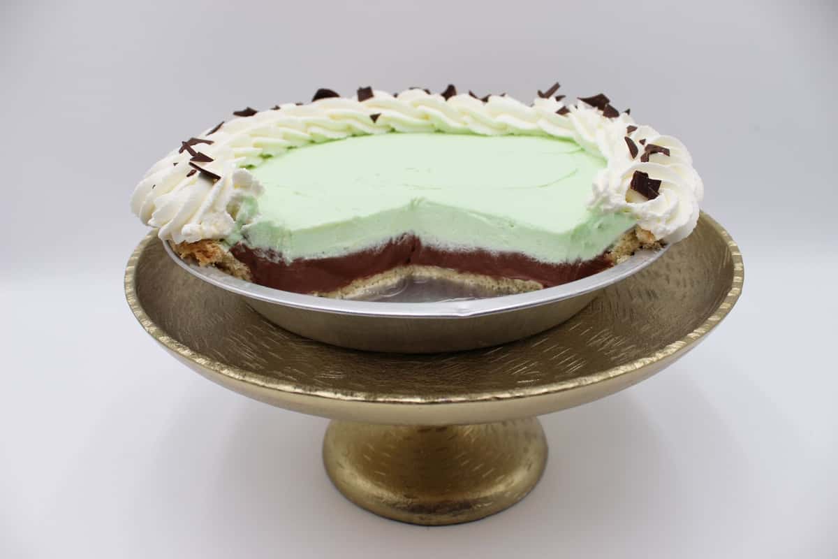 Shamrock Mint Silk