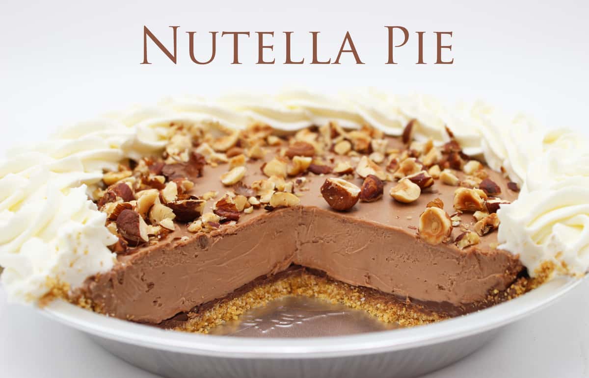 Nutella Pie