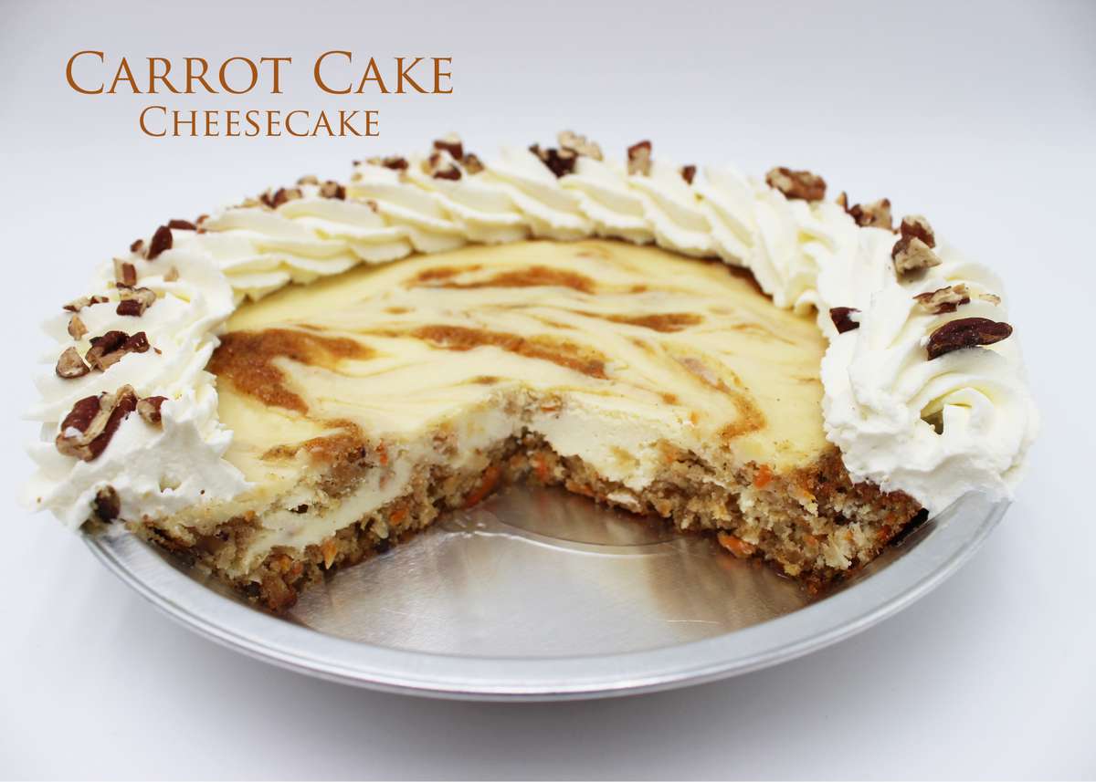 Carrot Cake Cheesecake