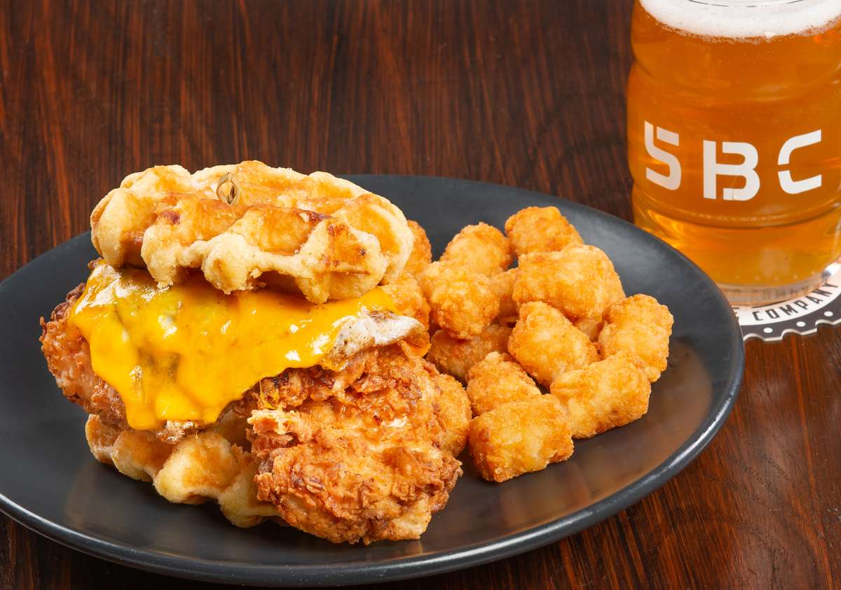 Chicken Biscuit 