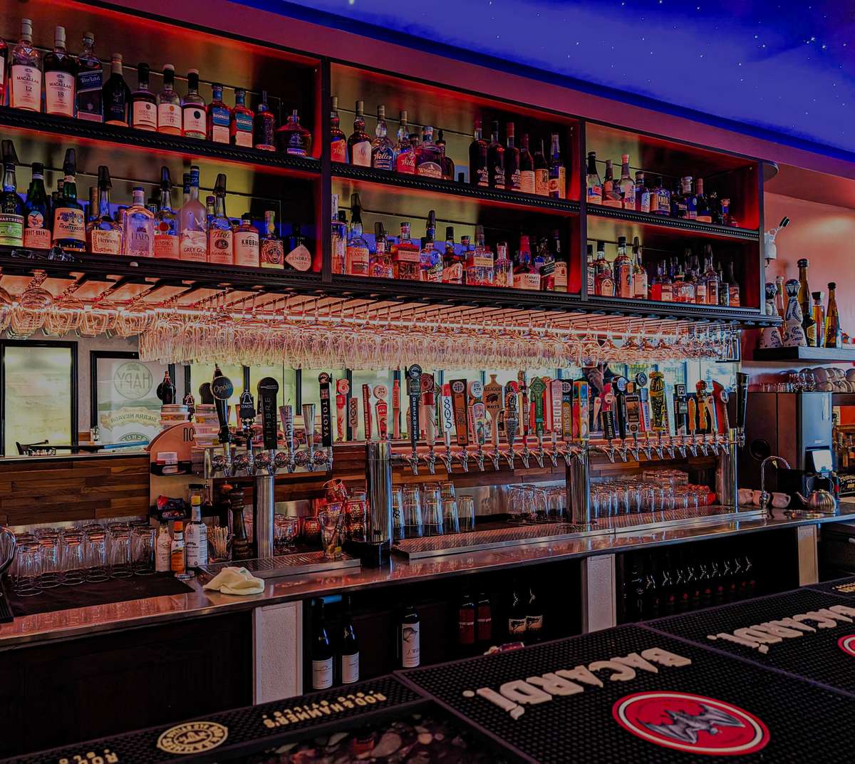Hapy Bistro Full-Service Bar Drinks