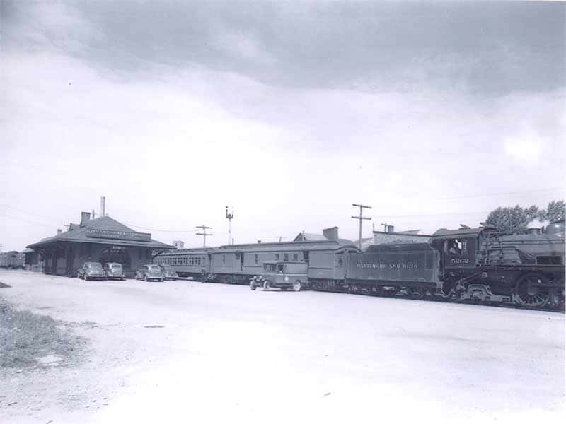 1950s Depot