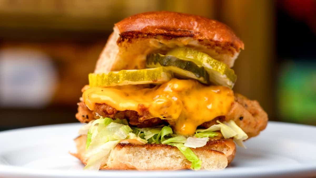 burger slider