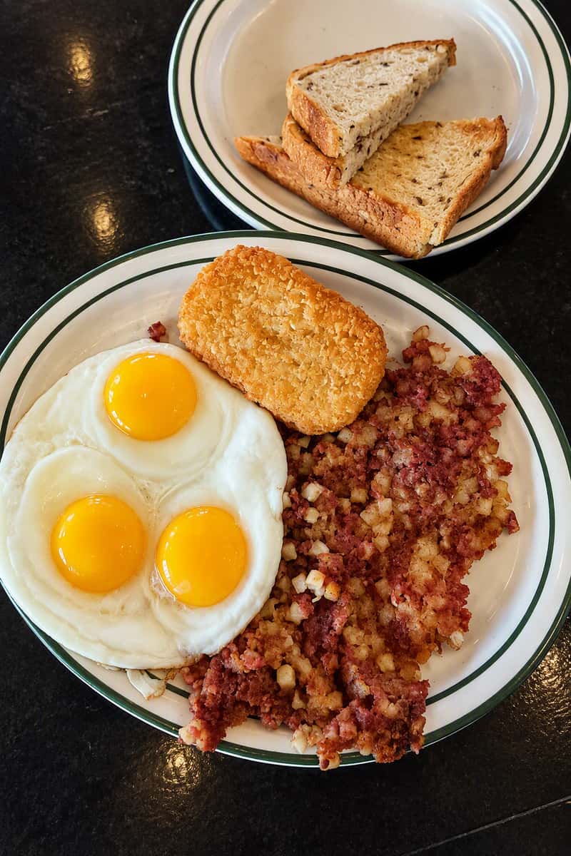 national corned beef hash day