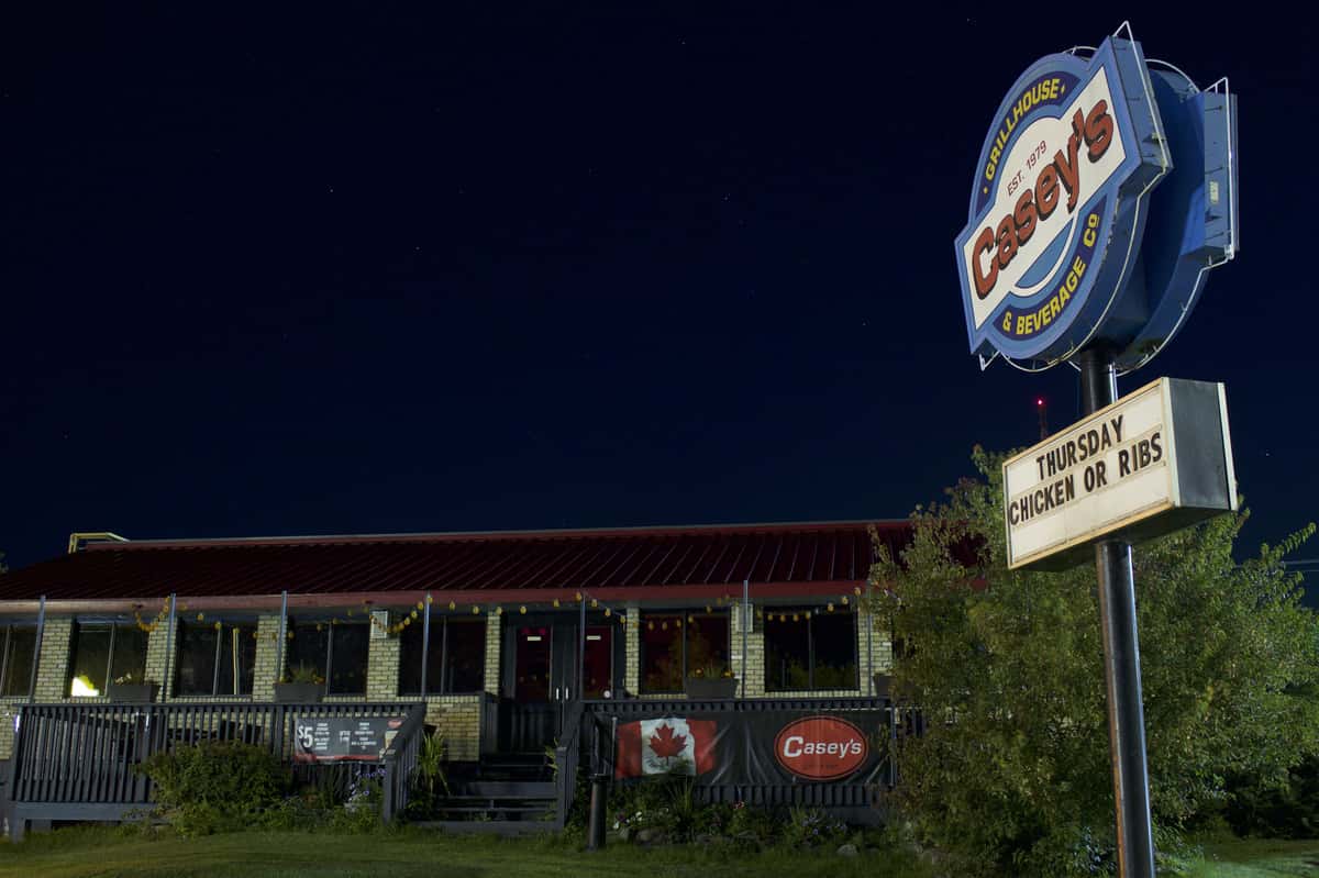 About Us Casey's Grill Bar Restaurant in Kenora, ON