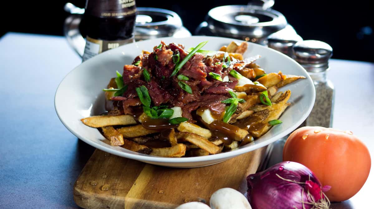 Brisket Poutine