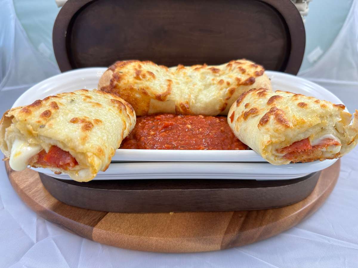 Pepperoni Rolls