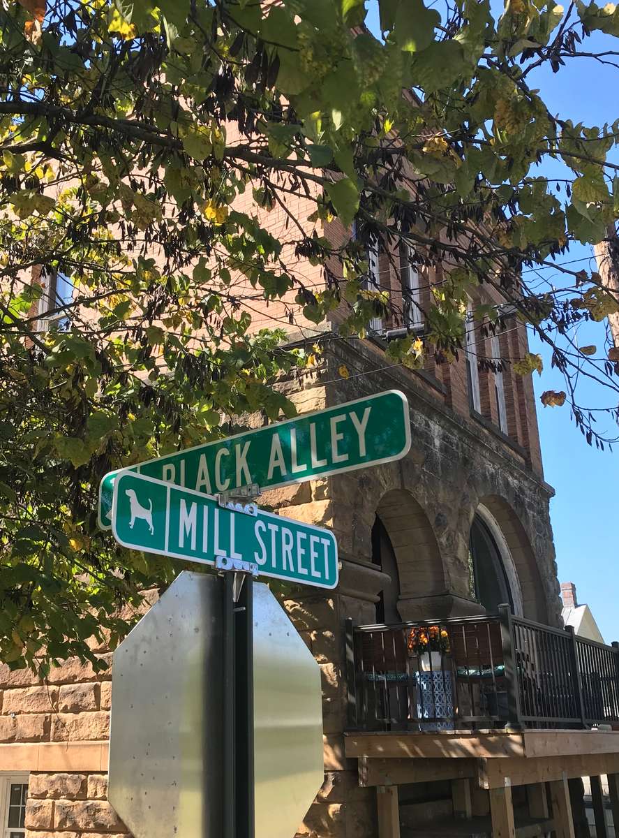 street sign