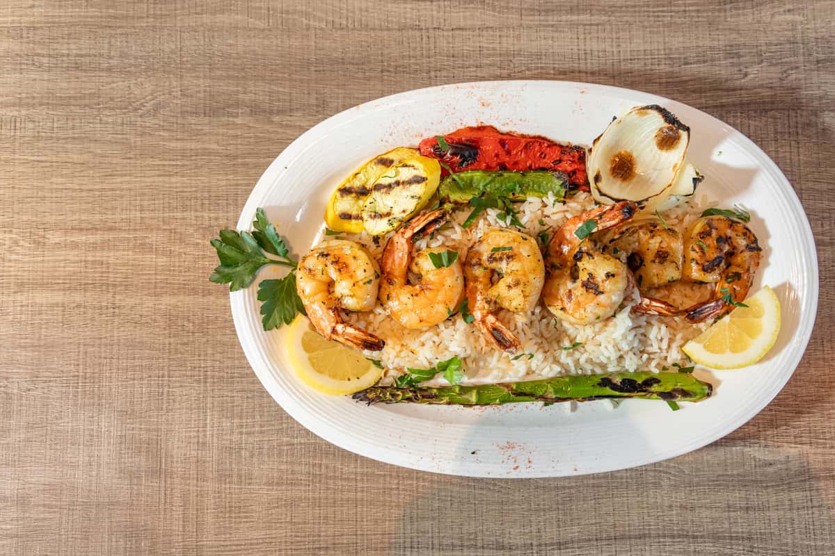 Shrimp Kabob