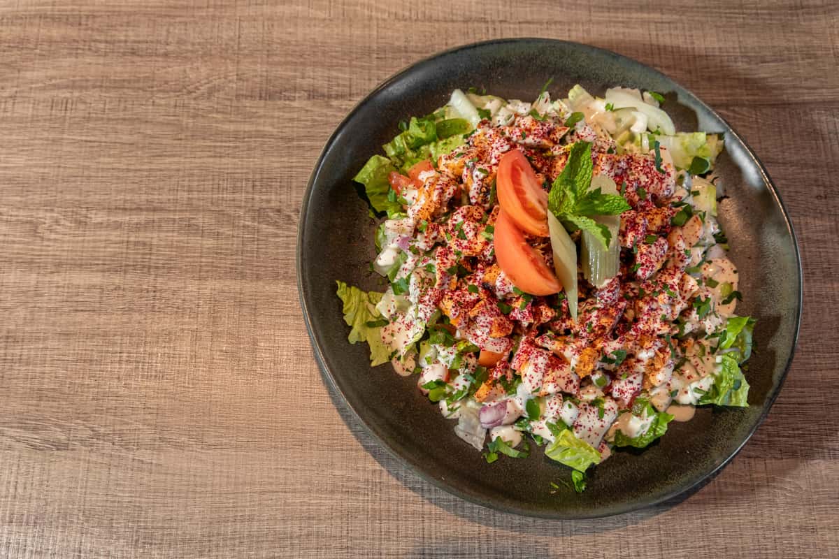 Chicken Shawarma