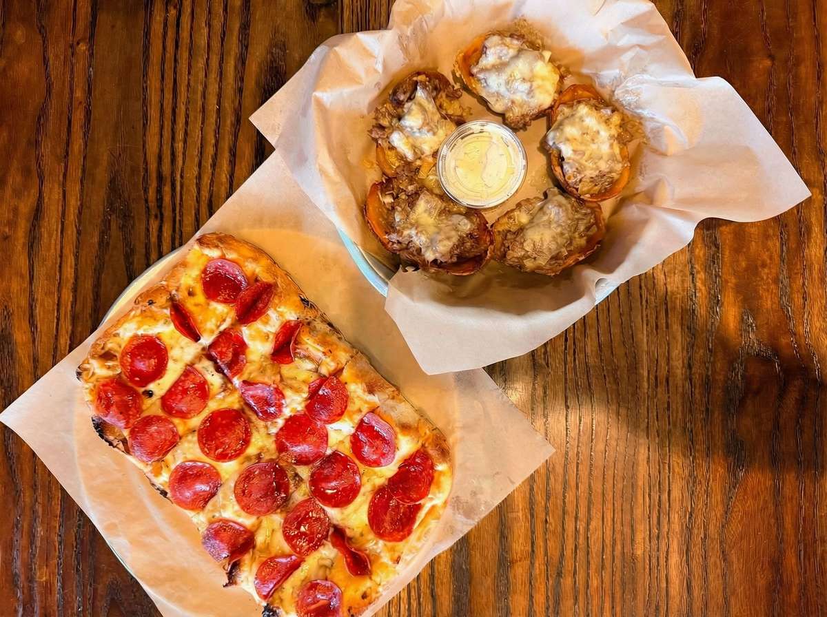 Mad Pinsa Bread