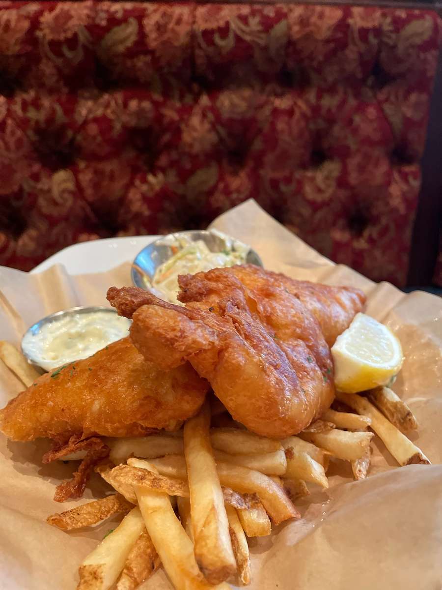 Fish \u0026 Chips, image size:900x1200