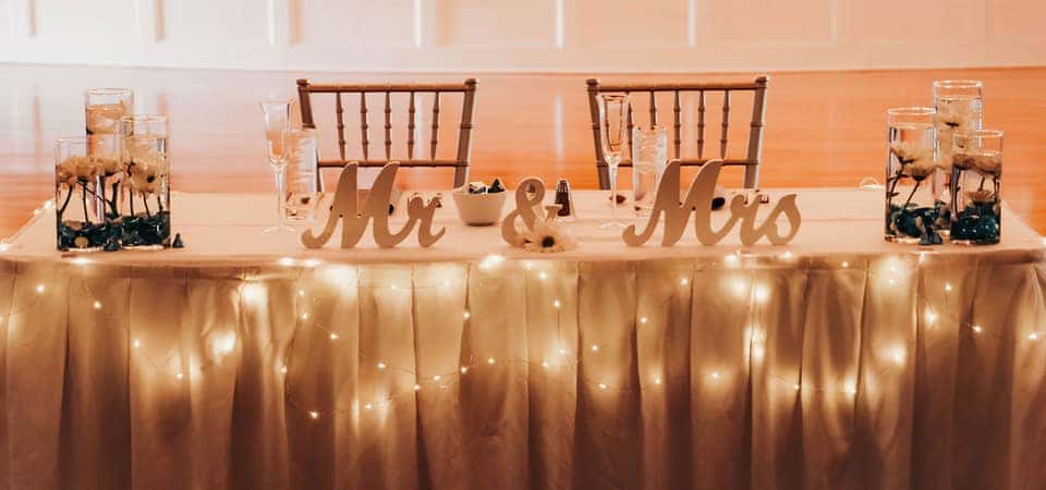 Weddings & Banquets