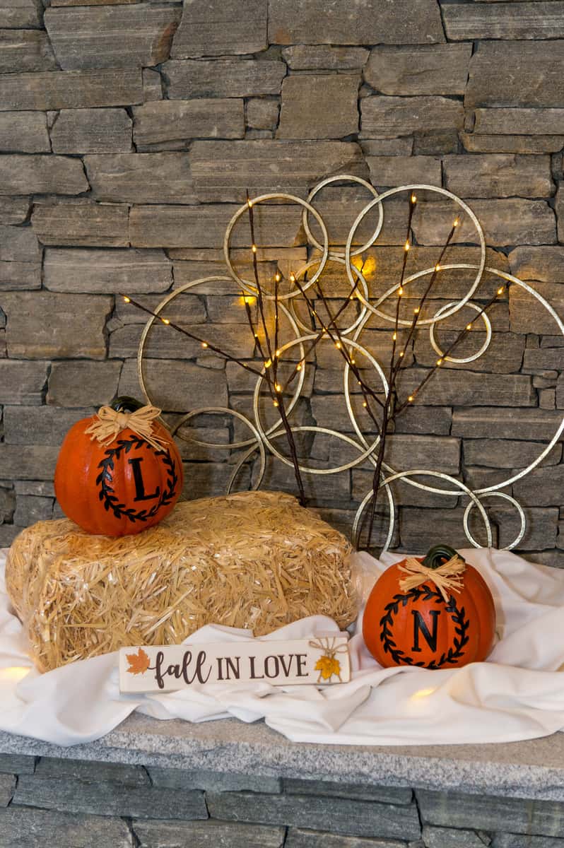 pumpkin decor