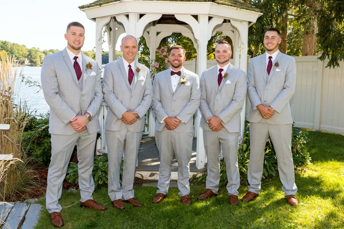 groom's party