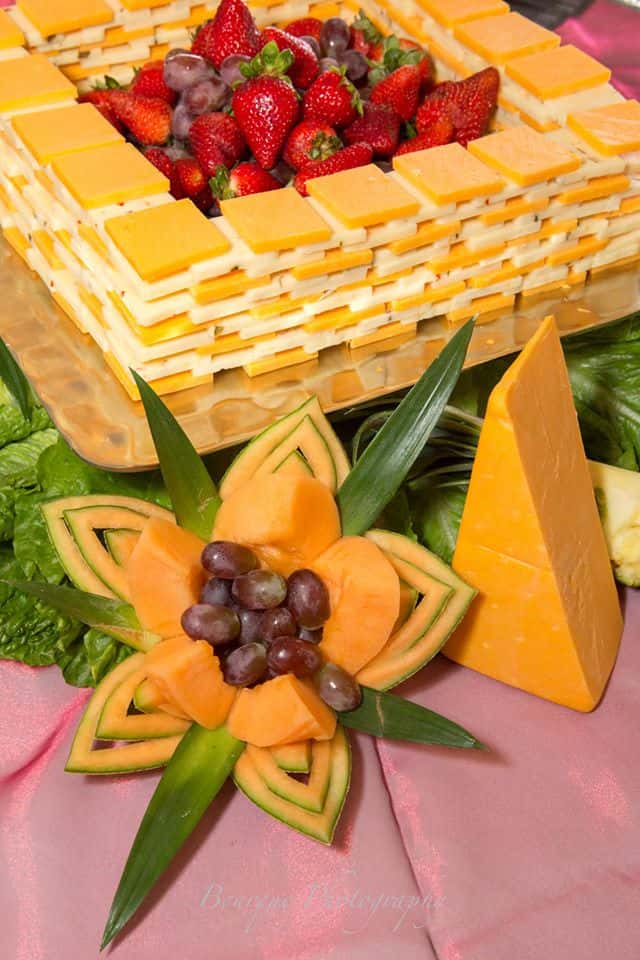 cheese platter