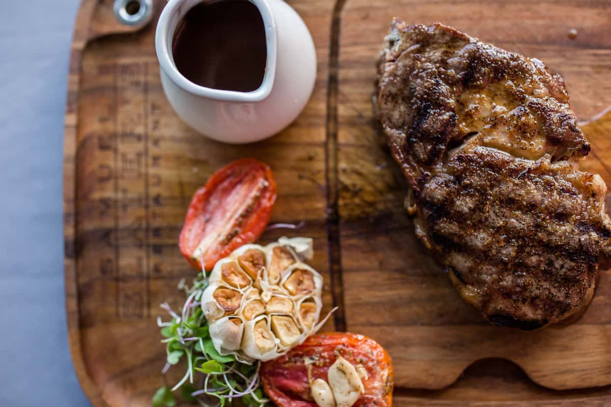 steak