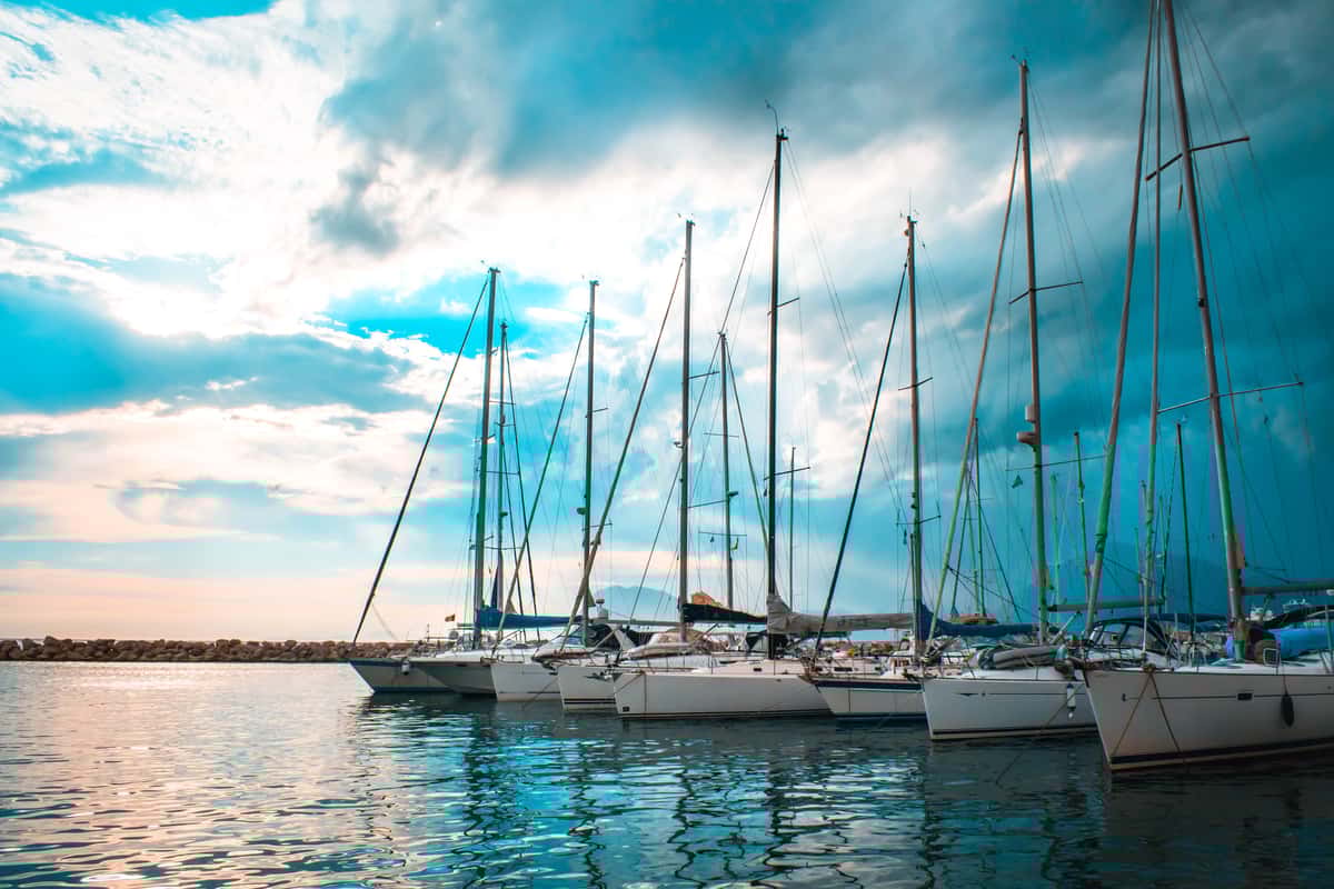 sail boat
