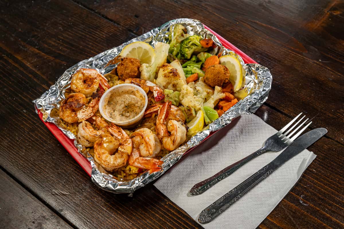 Grilled Shrimp