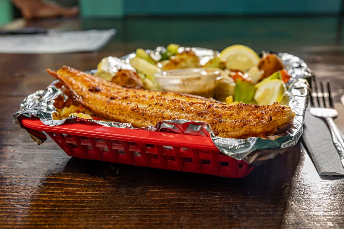 Grilled Fish