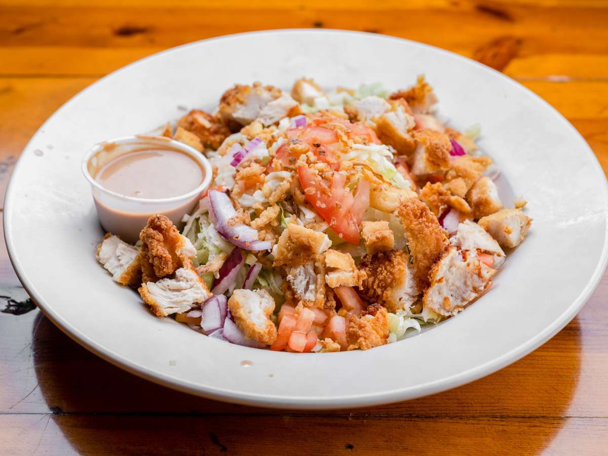 BBQ Chicken salad