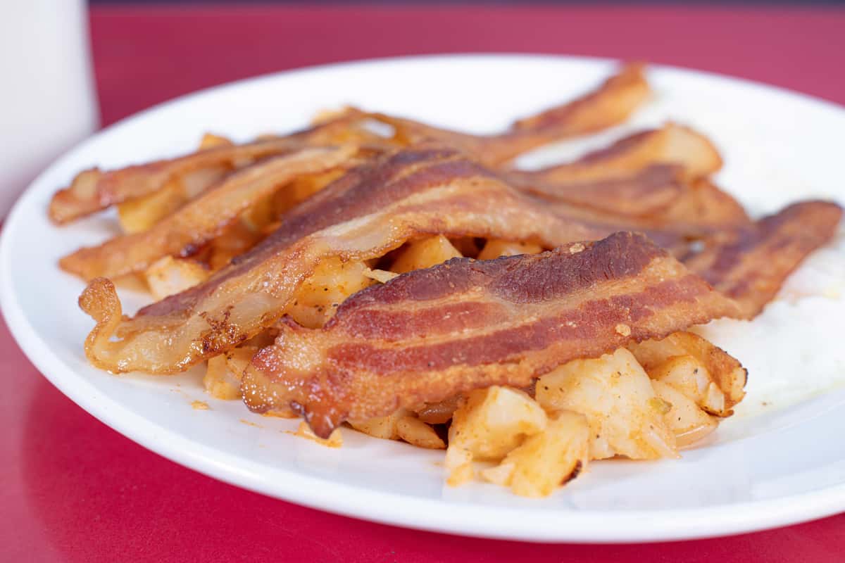 Bacon & Eggs Platter