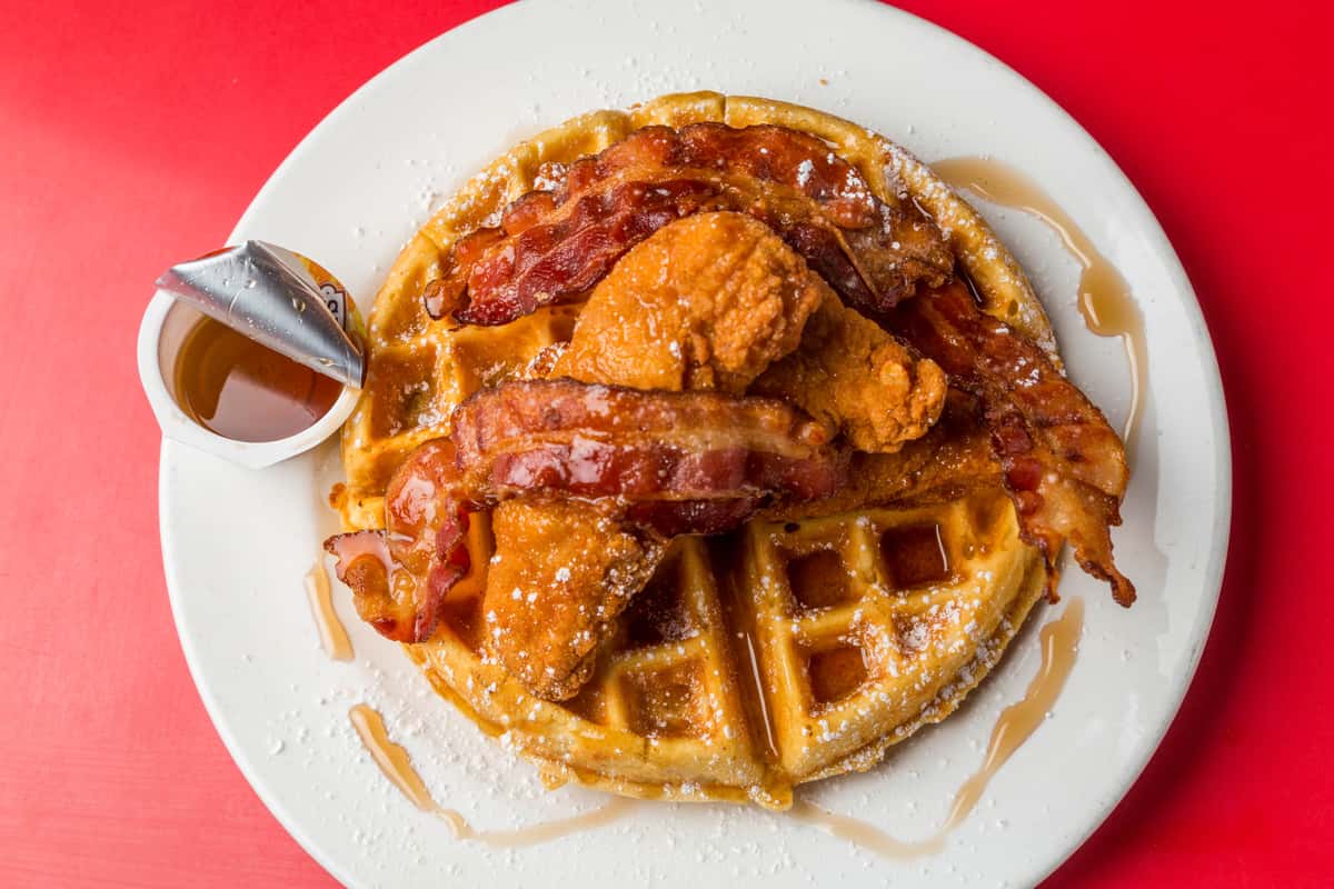 Chicken & Waffles
