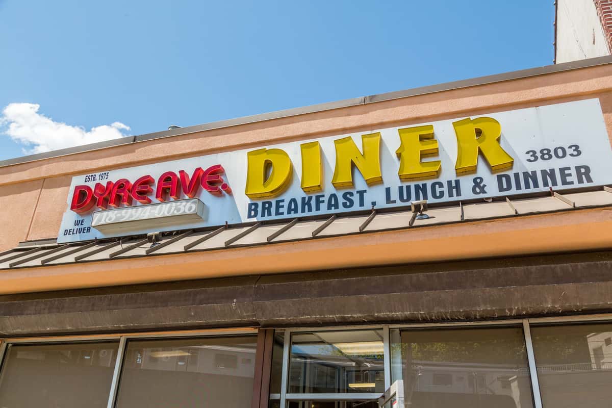 Dyre Avenue Diner
