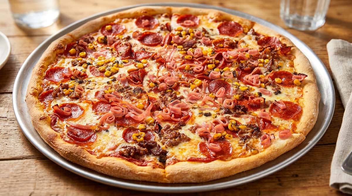 Loaded Pizza