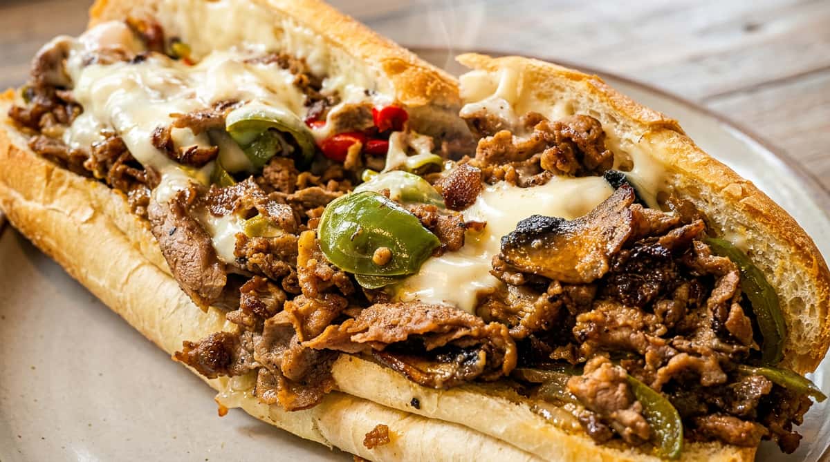 Cheesesteak Sandwich