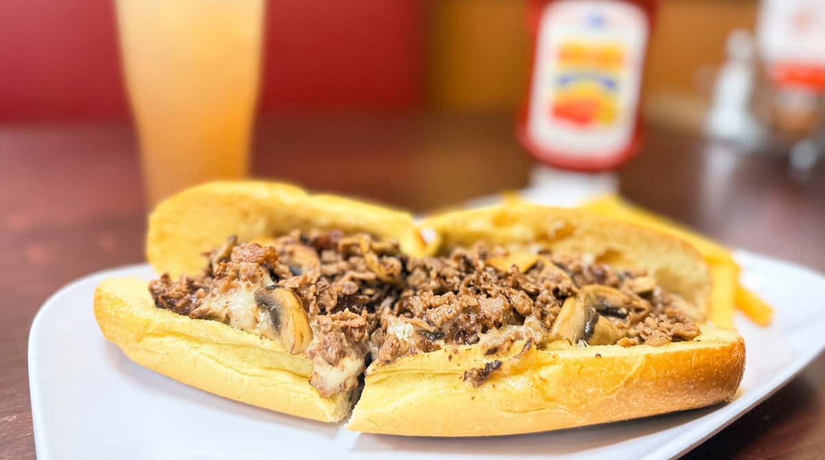 Cheesesteak Sandwich