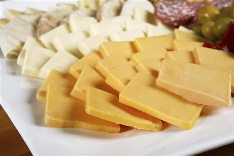various cheese
