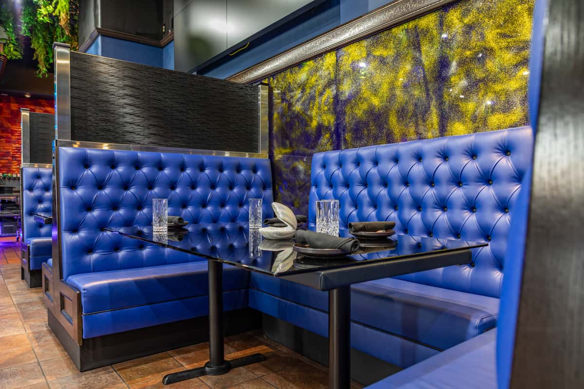 Booth seating