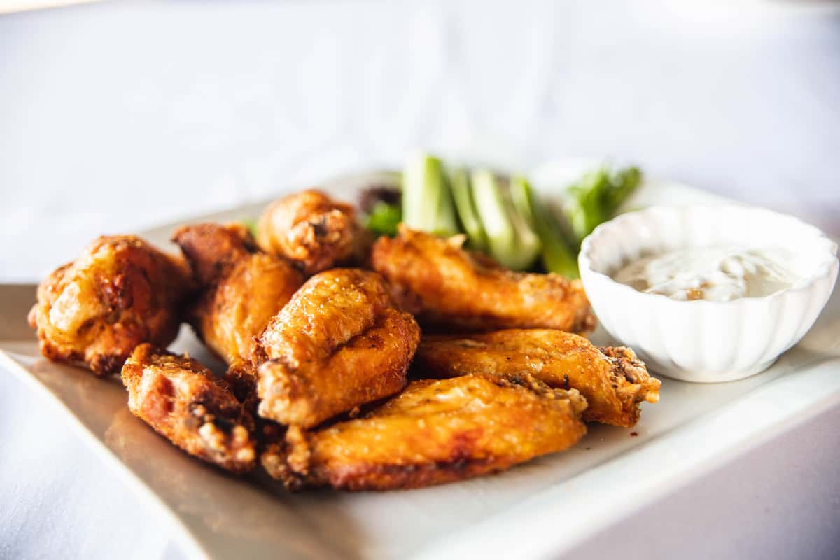 350 Chicken Wings Dinner Menu 350 Grill Steakhouse Steak House in