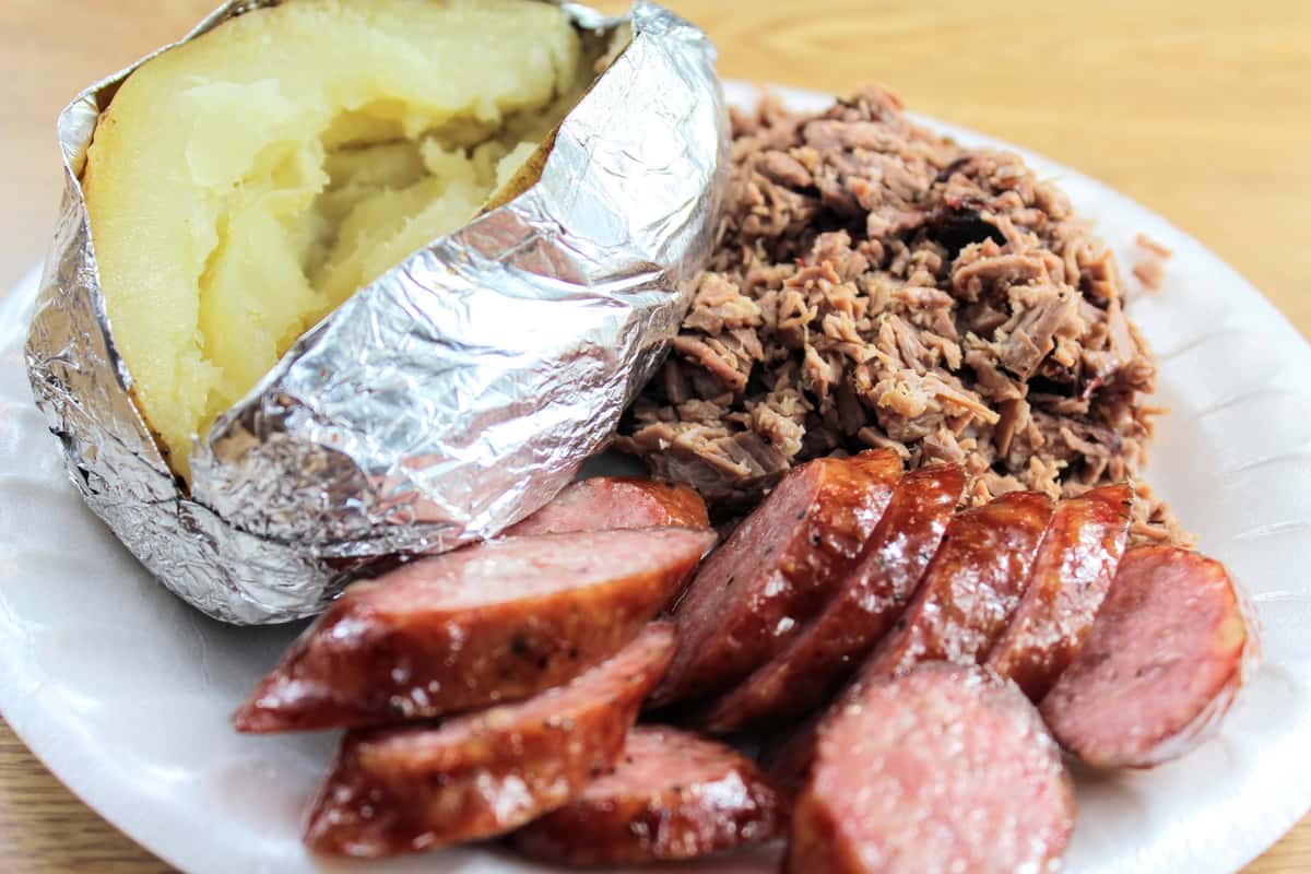 Baked Potato with Extra Meat