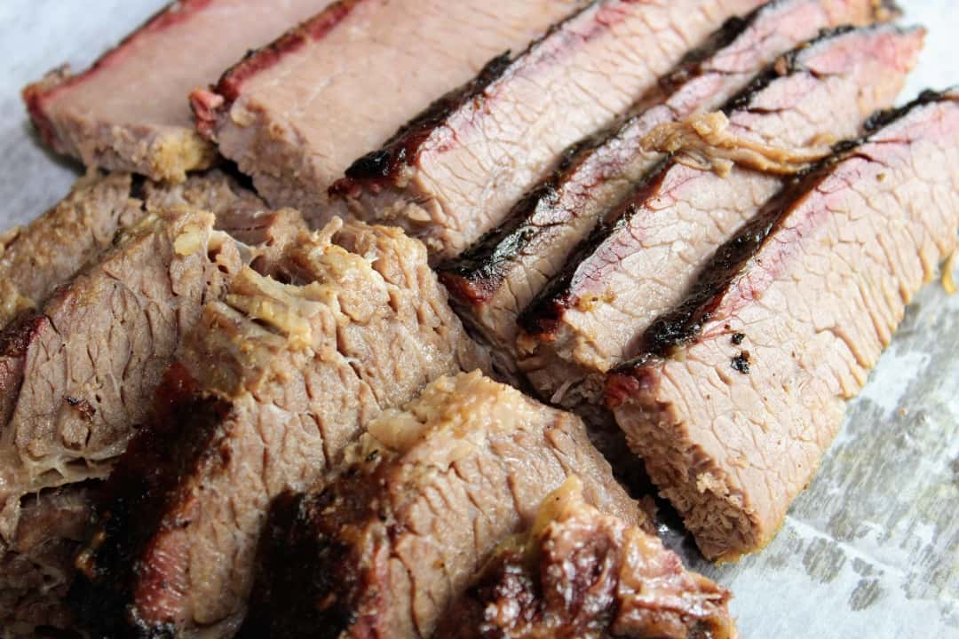Sliced Brisket