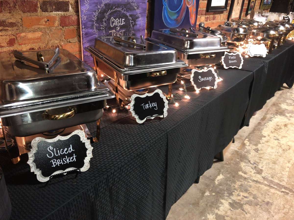 Catering Setup