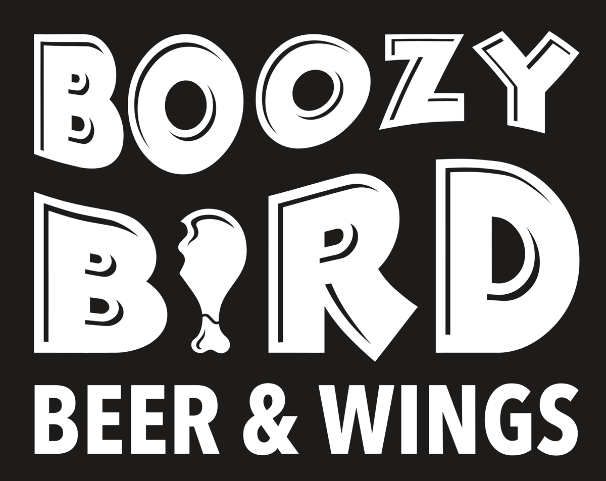 boozy bird logo