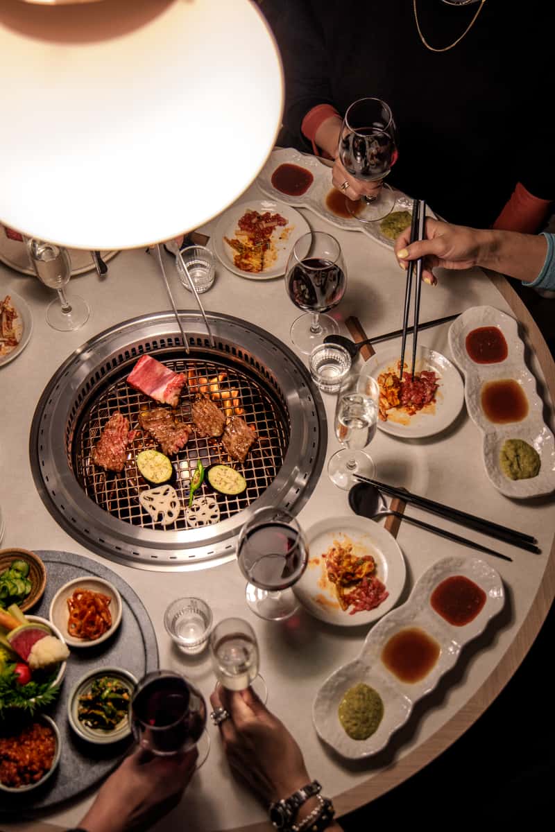 photo of food on table