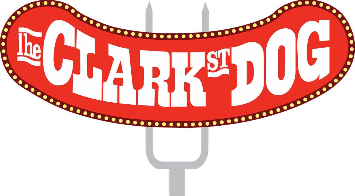 clark street dog logo