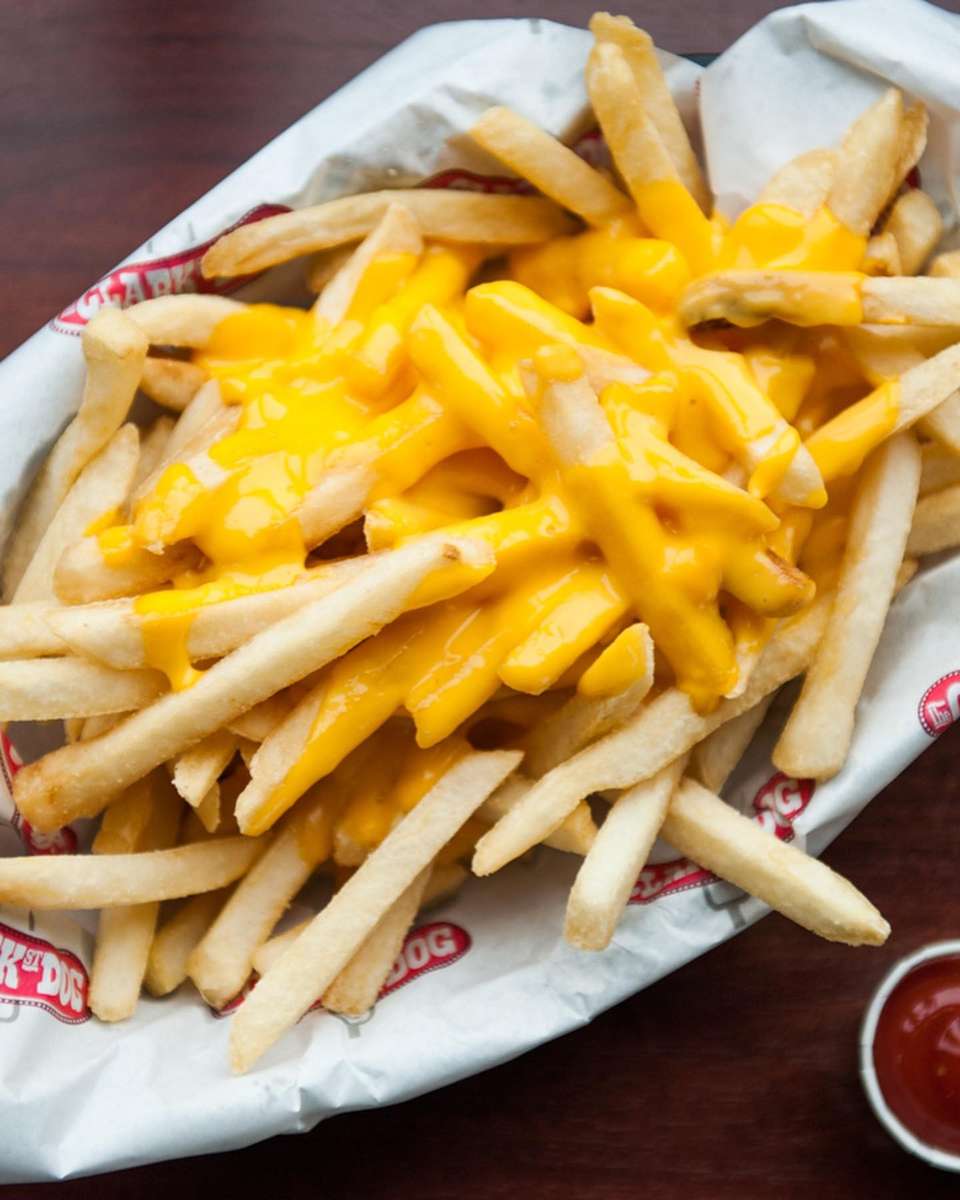 cheese fries