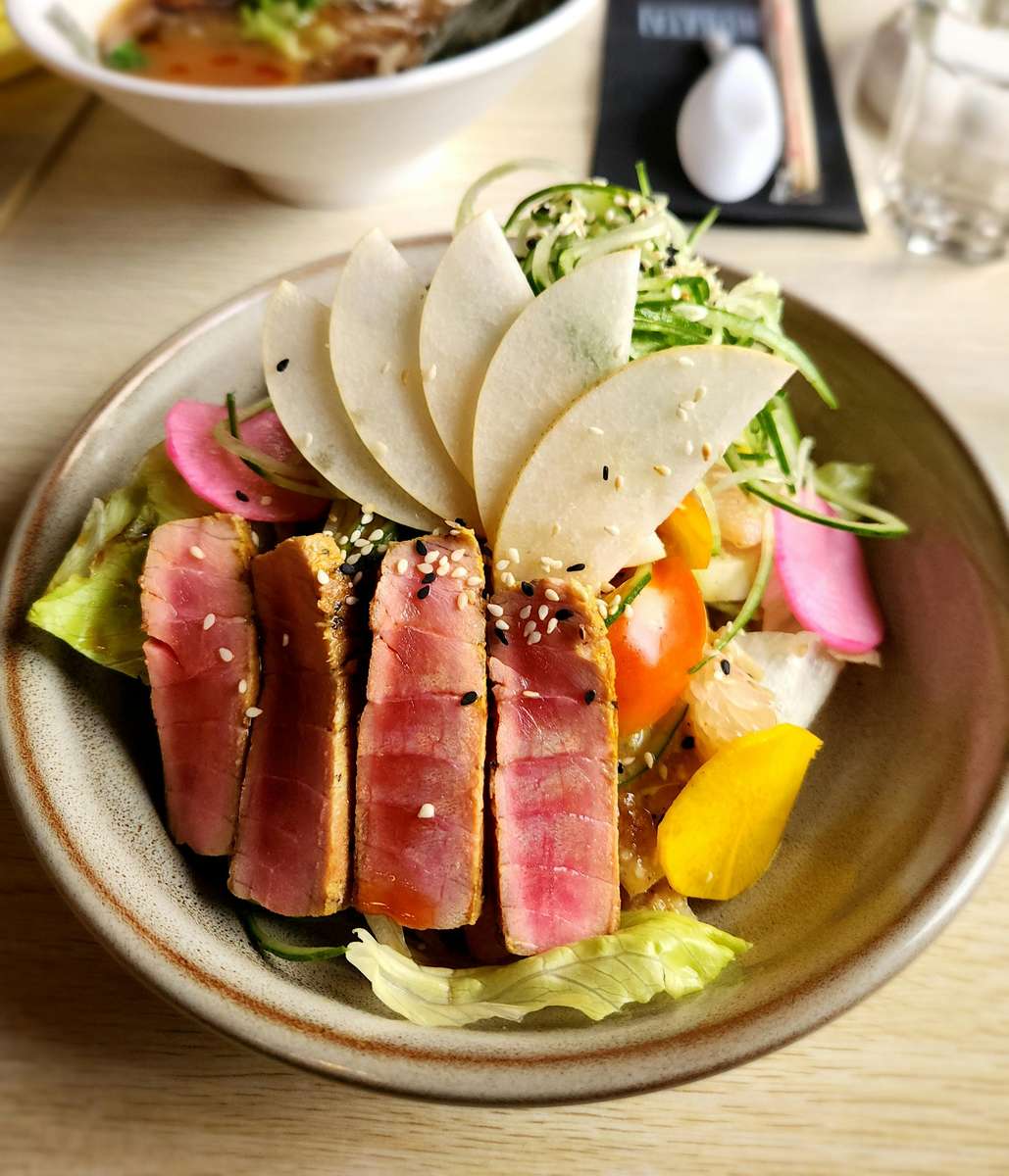 Ahi Tuna Tower