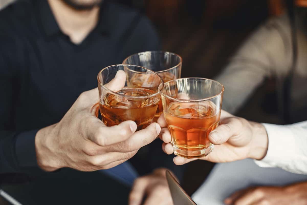 whiskey toast